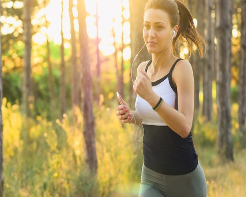 vibrant healthy active lifestyle outdoor